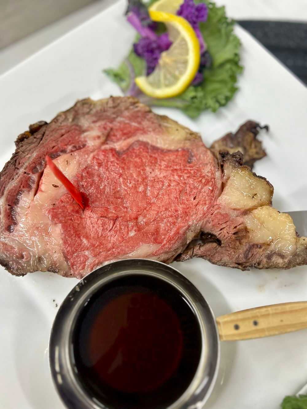 The Willow Tree  Prime Rib Steak