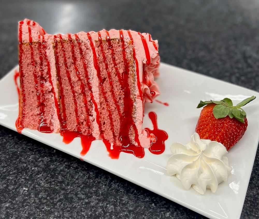 Strawberry Cake